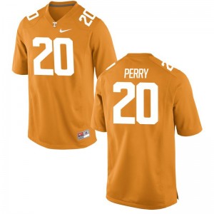 Vincent Perry Youth(Kids) Jerseys Youth XL Tennessee Orange Limited