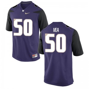 Vita Vea Washington Huskies Jersey Men XXXL Limited Purple For Men