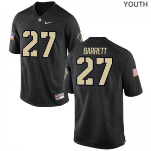 Wallace Barrett United States Military Academy Limited Youth(Kids) Jersey Youth Large - Black