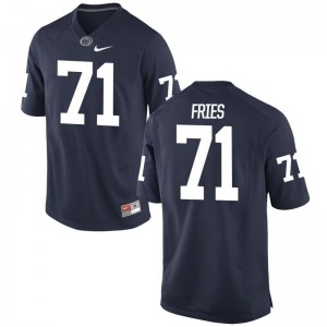 Nittany Lions Will Fries Jersey Limited Navy Mens