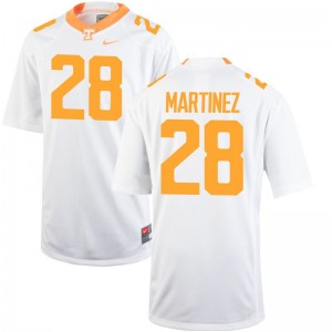 Youth Will Martinez Jersey Youth X Large Vols Limited White