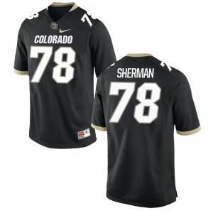 Colorado Jersey XXXL of William Sherman Limited For Men - Black