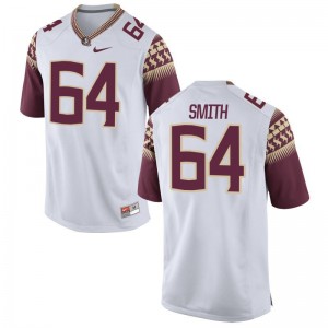 Florida State Seminoles Jerseys of Willie Smith Men Limited - White