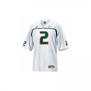 Hurricanes Willis McGahee Jerseys X Large Limited For Men White