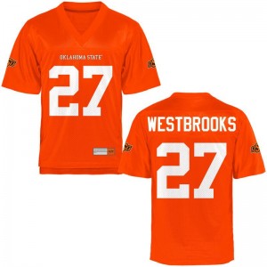 Winston Westbrooks Oklahoma State Jerseys Men Limited - Orange