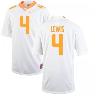 Tennessee Latroy Lewis Jersey Medium Limited Youth - 4 LaTroy Lewis White