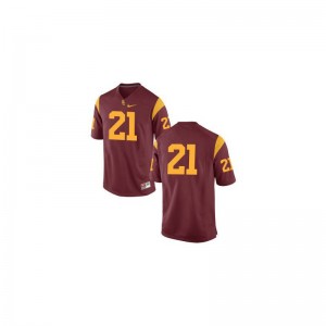 Trojans Su'a Cravens Jersey Small Limited For Kids #21 Cardinal