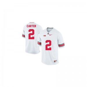 Cris Carter Jersey Youth XL Ohio State Buckeyes Limited Youth - #2 White