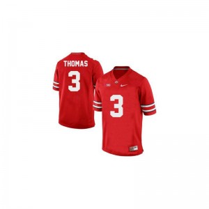 Ohio State Buckeyes Michael Thomas Limited For Kids NCAA Jerseys - #3 Red
