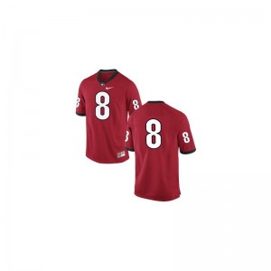 UGA A.J. Green Jerseys Youth Medium Limited For Kids #8 Red