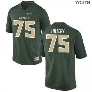 Miami Green Limited For Kids Zalon'tae Hillery Jerseys Youth XL
