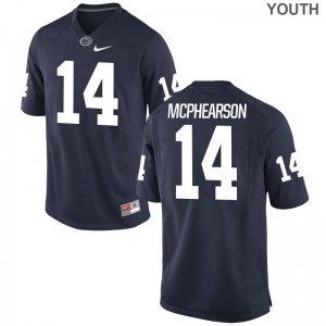 Zech McPhearson Penn State Jerseys Youth Large Navy Youth(Kids) Limited
